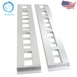 New Pair 6061-T6 72"X14" Aluminum Ramps 6500LBS Car Trailer Truck Hook End 6FT. Price: $211.63.