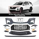 Front Bumper Cover Assembly For Chevy Traverse 2022-2023 2024LIMITED New. Price: $369.99.