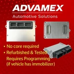 Engine Computer Ecm Pcm 2000 Ford Focus 2.0L 98AB-12A650-AHJ, LP2-321, LDC8 Remanufactured. Price: $175.50.