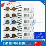 10 New Energizer Bl DL2016 Ecr 3V Lithium Batteries Exp 2033. Price: $10.94.