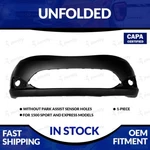 New Primed 2017-2023 Capa Cert Chrysler Voyager/pacifica Front Bumper Cover. Price: $554.99.