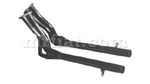 Ferrari 275 GTB4 GTS4 Ansa Left Front Exhaust Pipe New. Price: $3180.00.