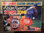 Nolan Ryan's Strike Zone Baseball Game Signed Ltd 1991 Rare Autograph New. Price: $200.00.