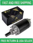 New Caltric For Kohler Engine M18 MV16 MV17 MV18 MV20 Starter -21 Hp Oem. Price: $82.15.