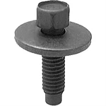 AVC.AP12160 Auveco Pak Hex Hd Sems, Dog PT,M6-1.0X22MM,19MM Wshr,phos New. Price: $16.29.
