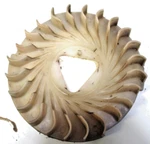 Honda Gx 270 Cooling Fan Oem# 19511-ZE2-000 Used. Price: $9.99.