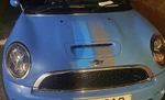Genuine Mini Cooper R56 Bayswater Centre Stripes Bonnet New. Price: $121.86.