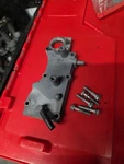Yamaha 9.9 Stroke 66M-41113-30-1S Outer Cover Exhaust Y9 Used. Price: $25.00.