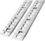 Labwork 84" X 15" Aluminum Truck Car Auto Trailer Ramps Hook End, Knife Foot 7' New. Price: $268.26.