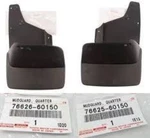 Genuine Toyota Oem Lexus Land Cruiser 98-07 UZJ100 LX470 Rear Mud Guards Flaps New. Price: $139.45.