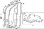 Automatic Transmission Valve Body Cover Acdelco 24052991 New. Price: $55.00.