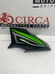 Kawasaki Z650 2020-2022 Shroud Outer Left Black (49134-0008-660) Used. Price: $71.13.