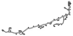 Genuine Gm Rear Object Alarm Sensor Wiring Harness 85540324 New. Price: $117.98.
