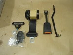 Ferrari 348, 512- Lh Seat Belt Kit (new) P/n 62741900. Price: $568.75.