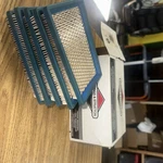 Briggs & Straton 397795S Cartridge Air Filter Pack New. Price: $11.00.