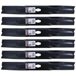 6 Rotary 17222 Hi Lift Mower Blades For Mtd 742P05177 742-05177 In. Deck New. Price: $85.79.