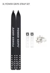 Power Grips Xl Strap Set, Black Pr New. Price: $51.43.