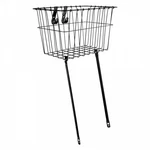 Wald #135 Front Steel Basket Durable Powder-coated Bicycle Handlebar/hub Mount New. Price: $49.12.
