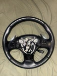 2008 Lexus IS250 Steering Wheel W/ 2010 350 Controls & Paddle Shifters Used. Price: $79.00.