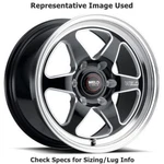 Weld Racing S156B0084P38 Ventura Drag 15"X10" Wheel - Gloss Black Milled New. Price: $420.00.