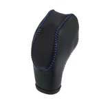 Autohaux Car Faux Leather Gear Shift Knob Cover Black Blue Line Ford 2012-2018 New. Price: $11.81.