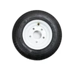 Load Star Tire And Wheel Assembly ST205/75DX15 - Hole Galvanized Rim 3S650 New. Price: $226.99.