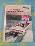 Clymer Mercruiser Stern Drive Shop Manual B742 1986-1994 Alpha One Bravo Repair Used. Price: $34.99.