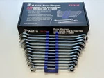 New Astro Tools 71012 12PC Razor Super-thin Ratcheting Wrench Set, 8MM-19MM. Price: $127.20.