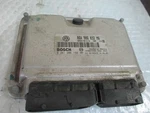 Engine Ecm Control Module 2.0L Fits 04-05 Vw Beetle Used. Price: $104.99.