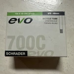 Evo Bicycle 700C X 18-25C 48 Mm Schrader Valve Inner Tube Spare Repair Replace New. Price: $12.99.