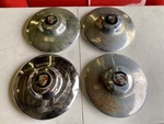 Original Porsche 356 Chrome Hub Caps Set Of 4 Used. Price: $395.00.