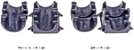 Dorman BSK85149PR Stabilizer Bar Bushing Kit New. Price: $39.81.