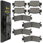 06431-HL4-A01 06432-HL4-A01 06451-HL4-A01 06452-HL4-A01 Brake Pads For Honda New. Price: $34.99.