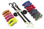 Bikemaster 100510-20 Tie Downs 1IN. X 6FT. Black New. Price: $238.99.