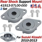 41913-57L00-000 For 2010-13 Suzuki Kizashi Rear Shock Support Mount & Bolts Kit New. Price: $39.99.