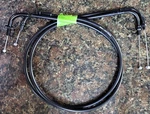 06 Yamaha Star 1100 Silverado Throttle Cables 5KS-26311-10-00 5KS-26312-10-00 New. Price: $75.00.