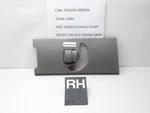 2004-2010 Toyota Sienna Right Side Upper Interior B Pillar Trim 73023-AE010 Oem Used. Price: $15.40.