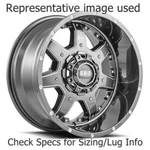 Grid GD01-20100237G-287 Wheel Rim Series Gloss Graphite / Milled Each New. Price: $264.45.