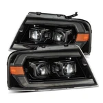 Alpharex 04-08 Ford F150 Pro-series Projector Headlights Chrome W/ New. Price: $421.99.