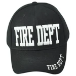 Dept Department Firefighters Adults Curved Bill Black Adjustable Hat Cap New. Price: $18.36.