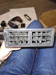 85-88 1985 Vw Volkswagen Quantum Driver Dash Vent 321 820 703 B/c Used. Price: $45.00.