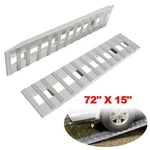 72" X 15" Aluminum 6500 Lbs Truck Car Auto Trailer Ramps Hook Knife Foot 6' New. Price: $194.97.