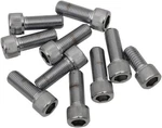Drag Specialties Fine-thread Knurled Socket Head Bolts 3/8"-24 X 1" 10-PACK New. Price: $21.89.