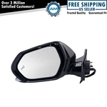 Trq Side Mirror Power Heated Manual Fold Blind Spot Paint To Match Lh For Prius New. Price: $75.26.