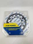 Fire Power Rear Sprocket Aluminum 48T 520 Blk Husq/ktm 257-331648BK 3316-48 Fp New. Price: $56.95.