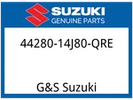 Suzuki Oem Part 44280-14J80-QRE Cover,fuel Tank Fr,l (orange) New. Price: $110.85.