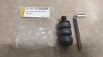 Emgo Buffalo Cushion Shifter Toe Peg Black 07-70145B Sportster Softail New. Price: $14.99.