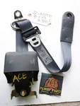 92-93 Ford F150 F250 F350 Super Cab Right Passenger Rear Back Seat Shoulder Belt Used. Price: $35.00.