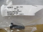 Caterpillar 183-7121 Bolt 1837121 New. Price: $6.85.