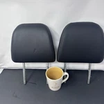 19-24 Kia Forte Rh Right Lh Left Front Headrest Black Leather 88700M7000B41 Used. Price: $180.00.